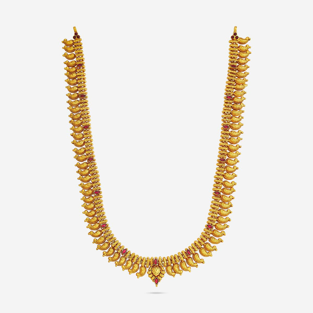 Temple Necklace Silver Temple Necklace 185468