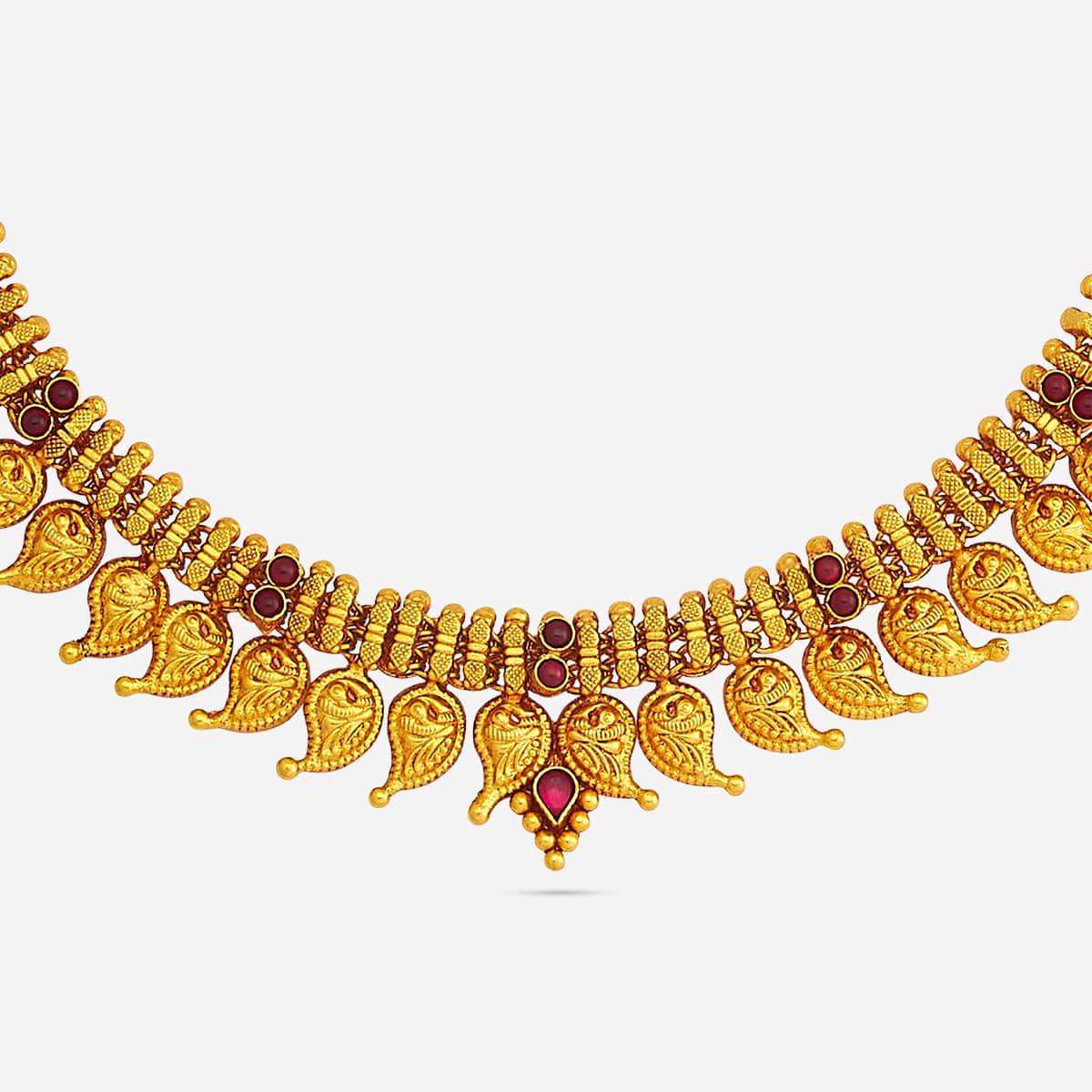 Temple Necklace Silver Temple Necklace 185469