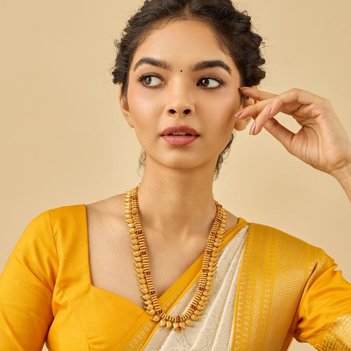 Temple Necklace Silver Temple Necklace 185469