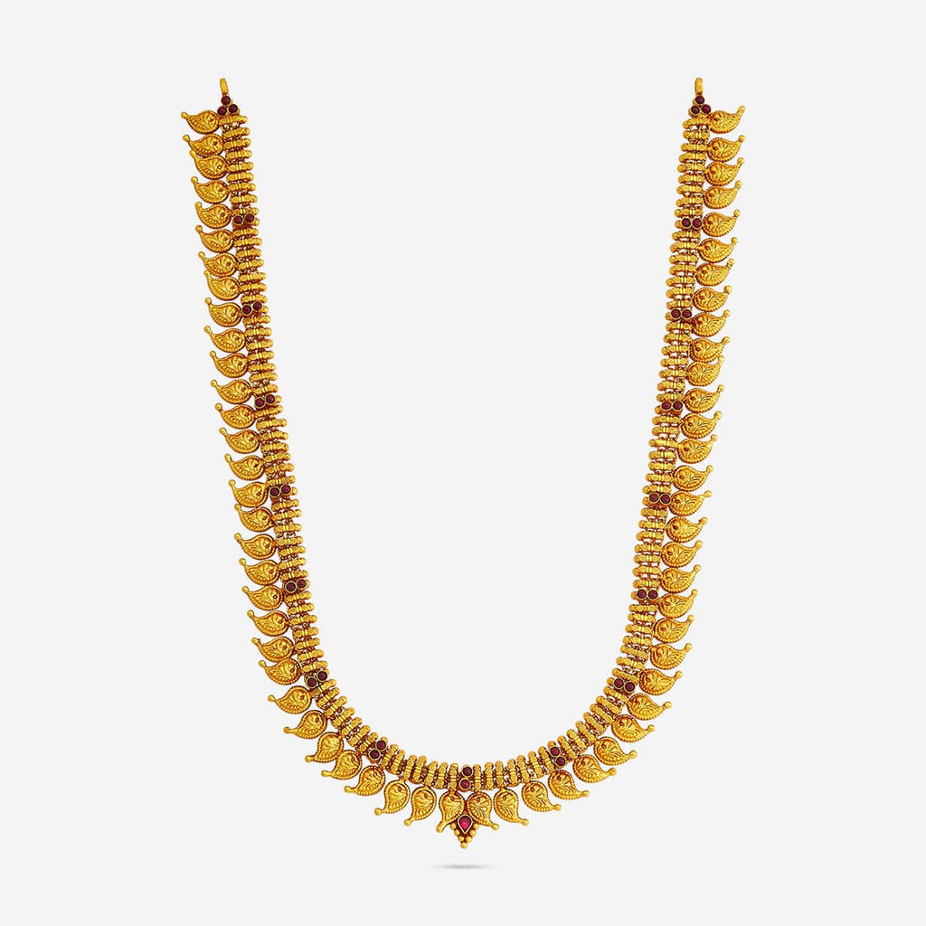 Temple Necklace Silver Temple Necklace 185469