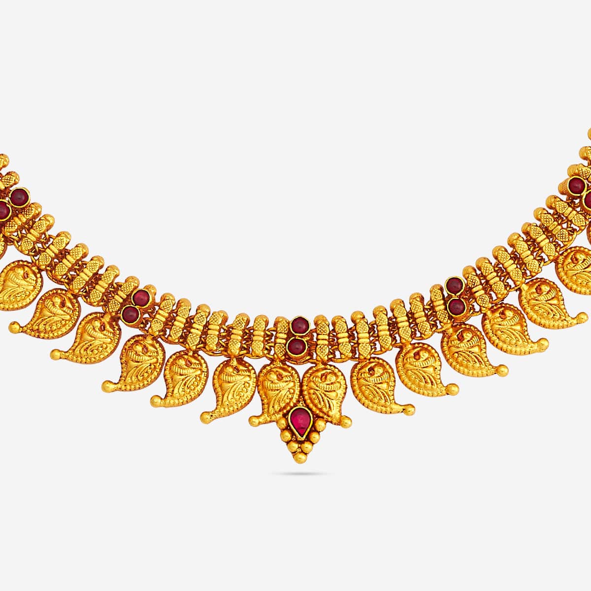 Temple Necklace Silver Temple Necklace 185471