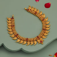 Temple Necklace Silver Temple Necklace 185471