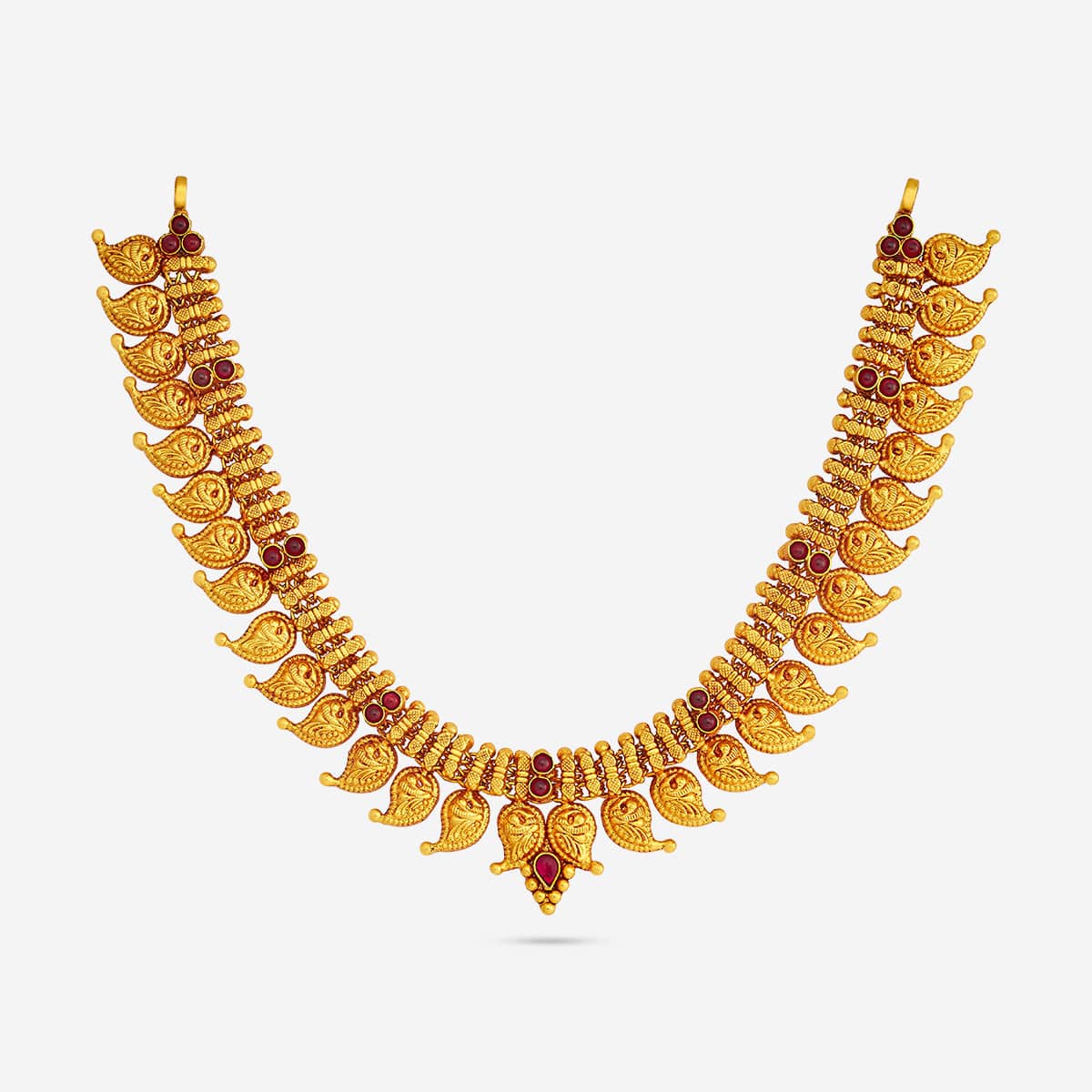 Temple Necklace Silver Temple Necklace 185471