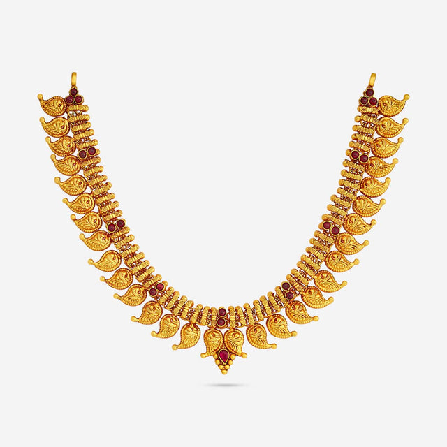Temple Necklace Silver Temple Necklace 185471