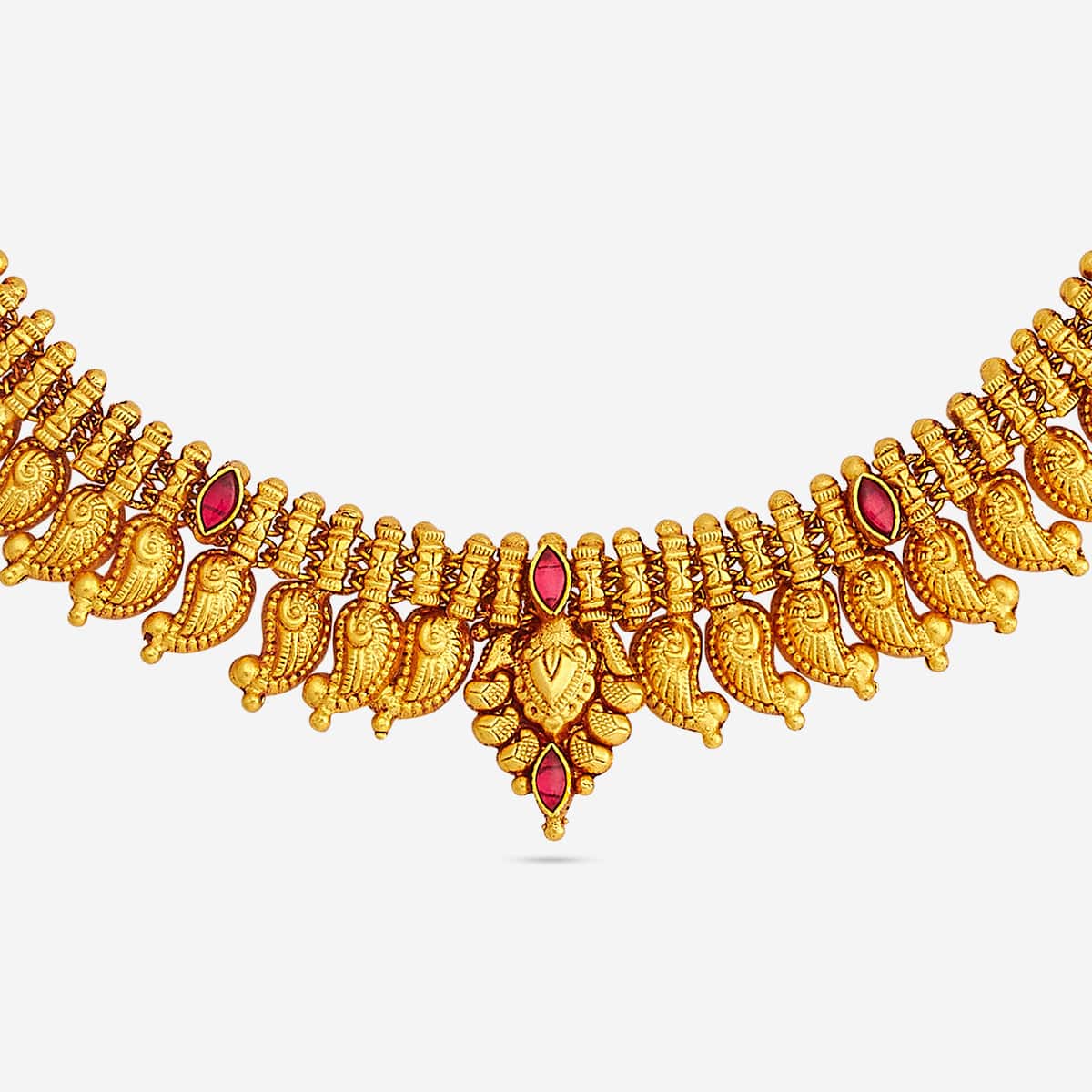 Temple Necklace Silver Temple Necklace 185472