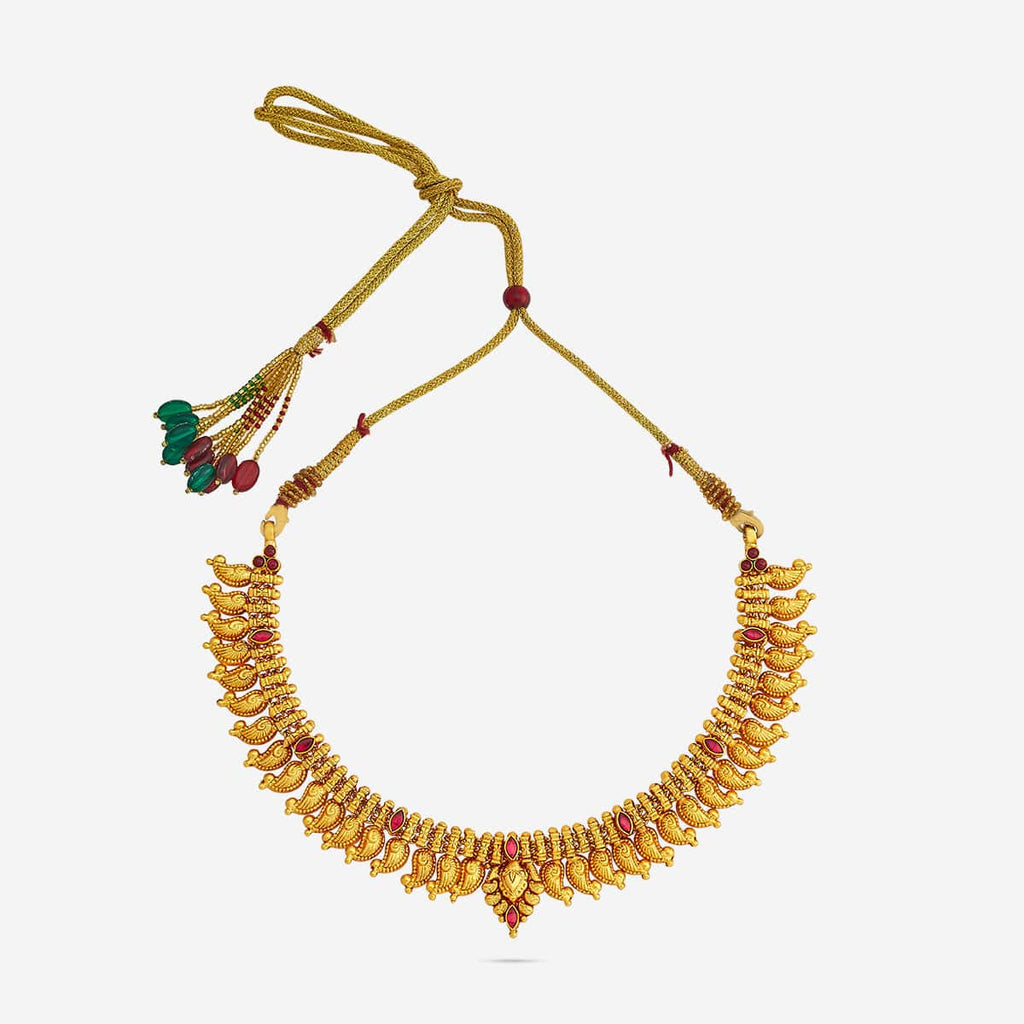 Temple Necklace Silver Temple Necklace 185472