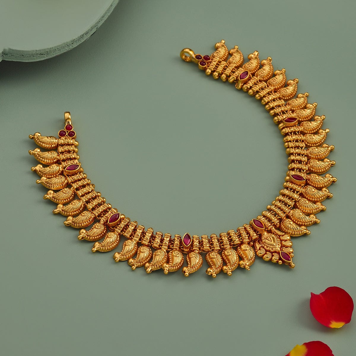 Temple Necklace Silver Temple Necklace 185472