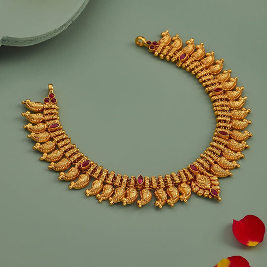 Temple Necklace Silver Temple Necklace 185472