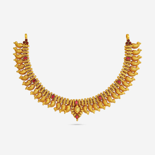 Temple Necklace Silver Temple Necklace 185472