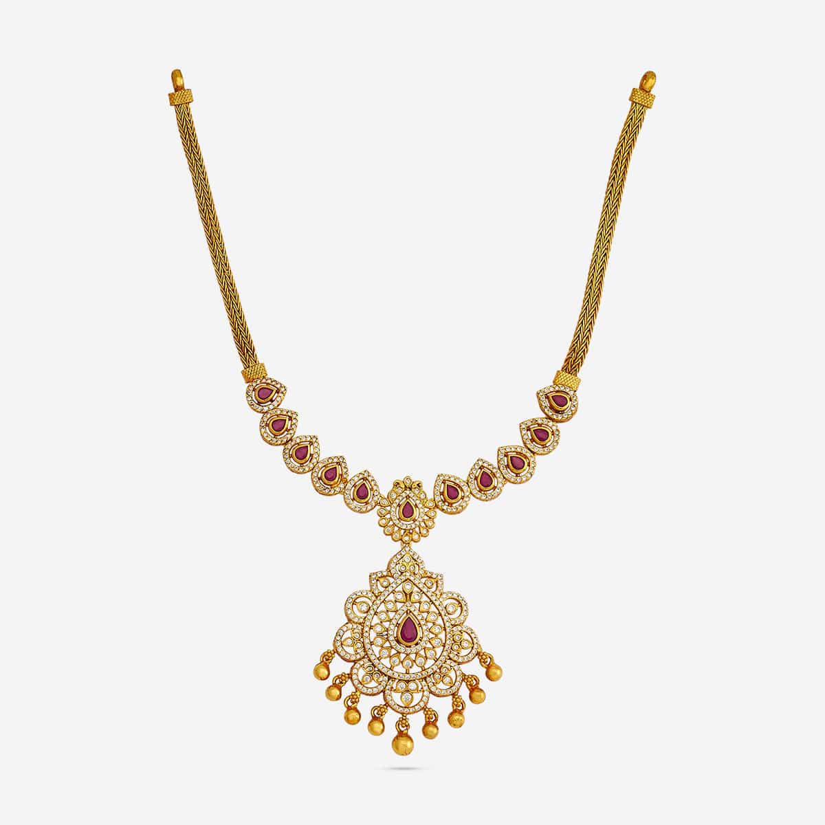 Temple Necklace Silver Temple Necklace 186476