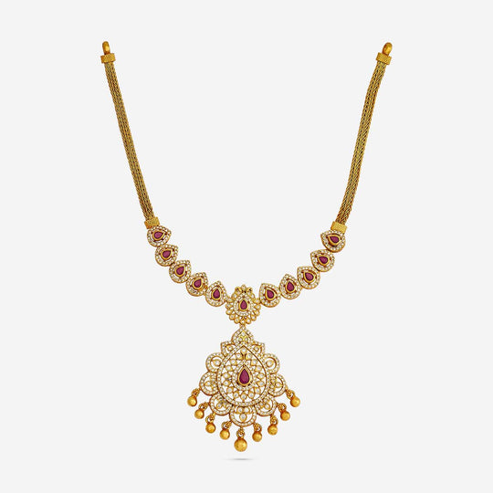 Temple Necklace Silver Temple Necklace 186476