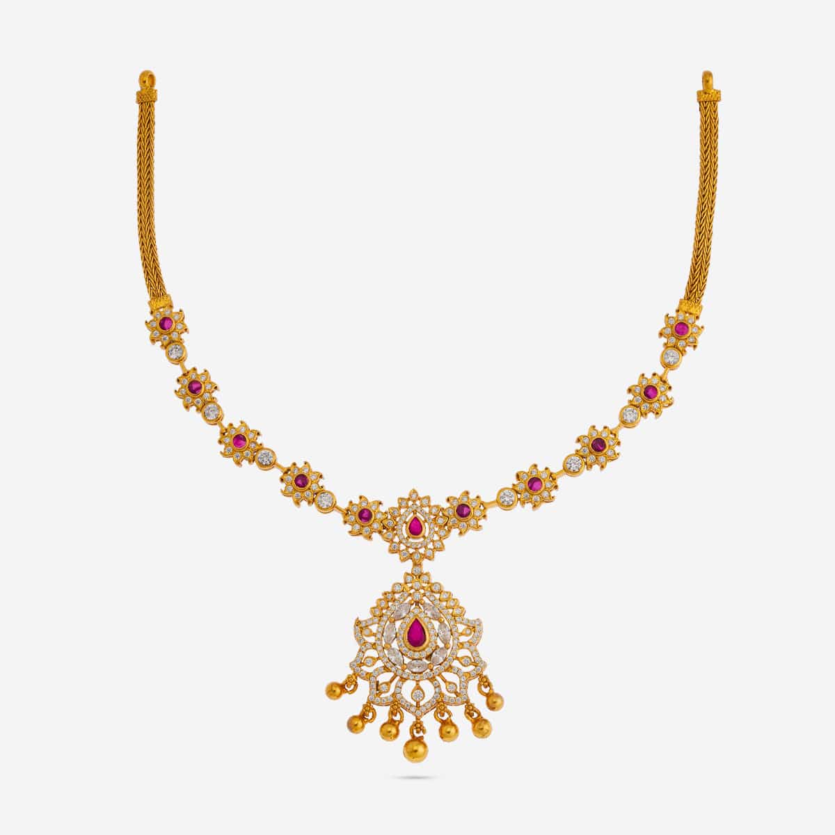 Temple Necklace Silver Temple Necklace 186477