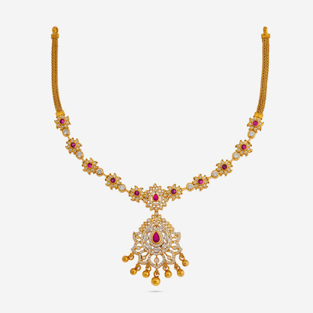 Temple Necklace Silver Temple Necklace 186477