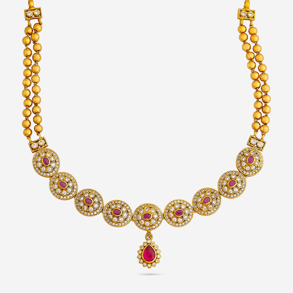 Temple Necklace Silver Temple Necklace 186478