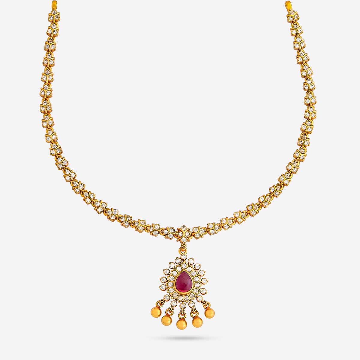 Temple Necklace Silver Temple Necklace 186479