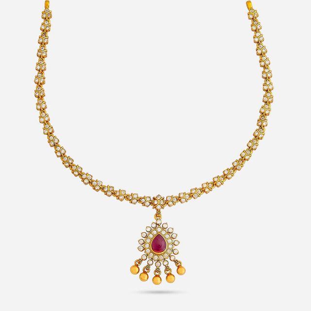 Temple Necklace Silver Temple Necklace 186479