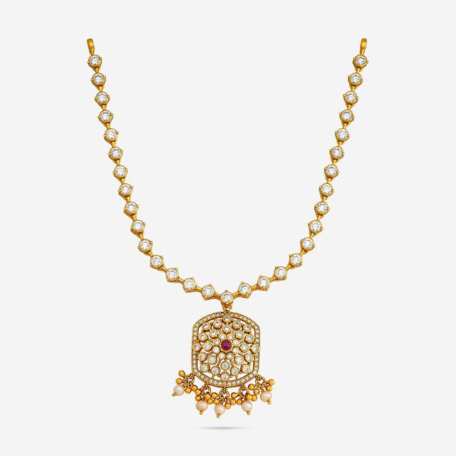 Temple Necklace Silver Temple Necklace 186480