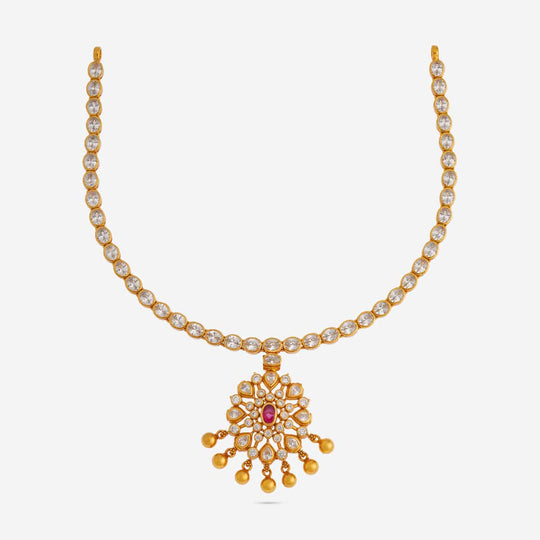 Temple Necklace Silver Temple Necklace 186482