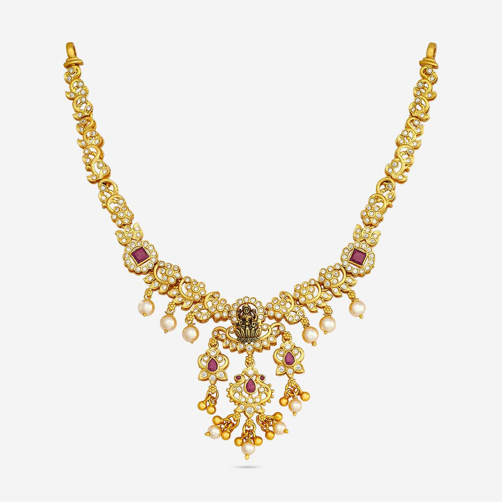 Temple Necklace Silver Temple Necklace 186588