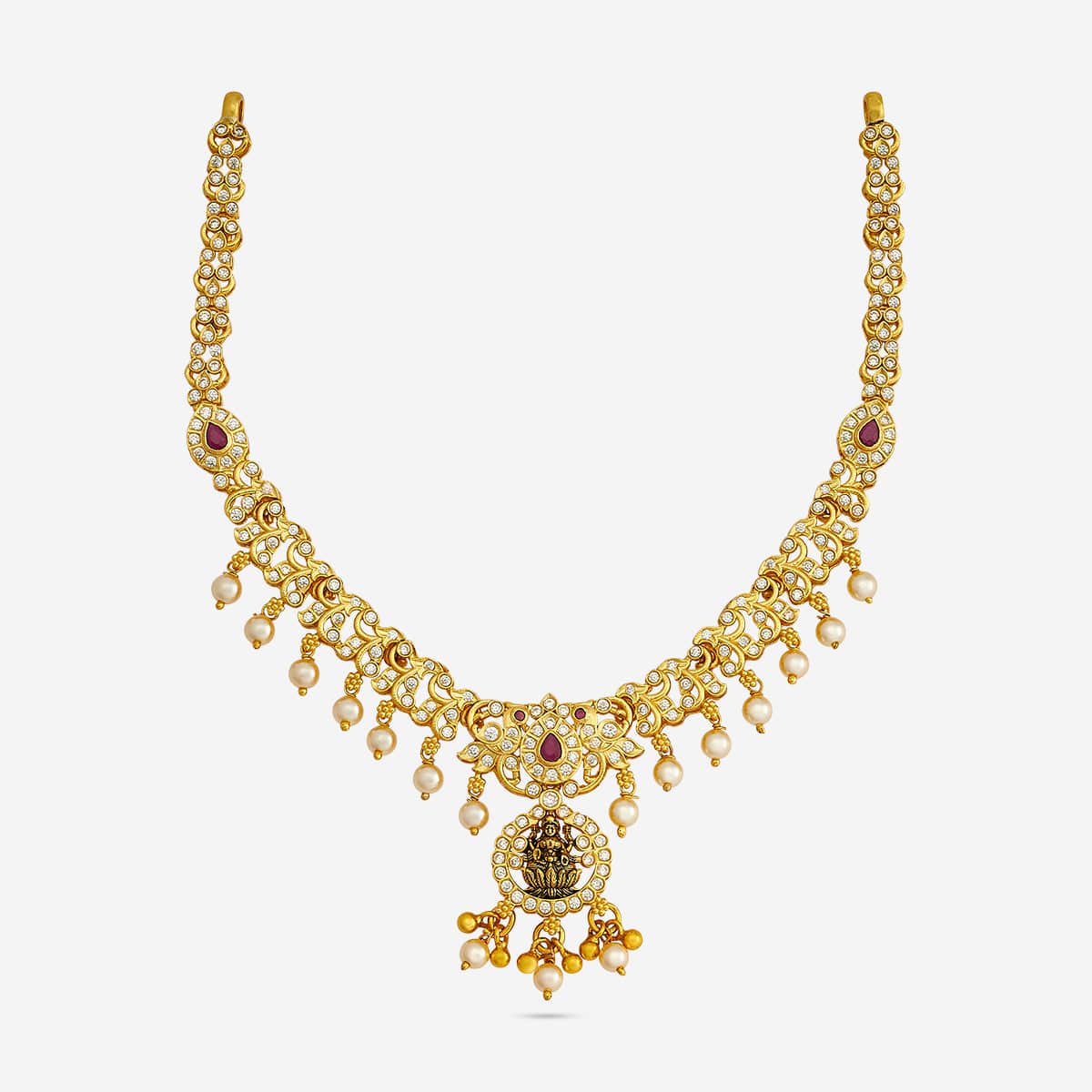 Temple Necklace Silver Temple Necklace 186589