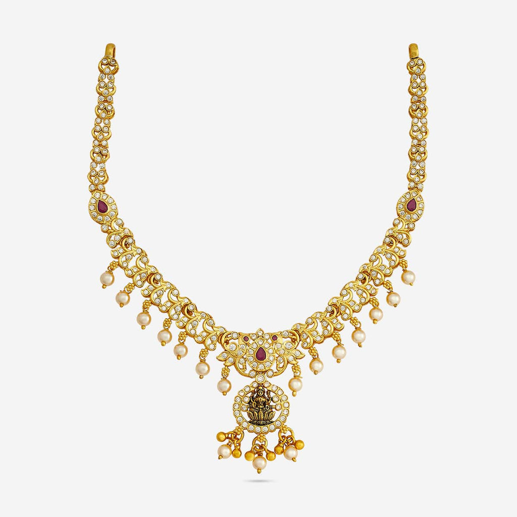 Temple Necklace Silver Temple Necklace 186589