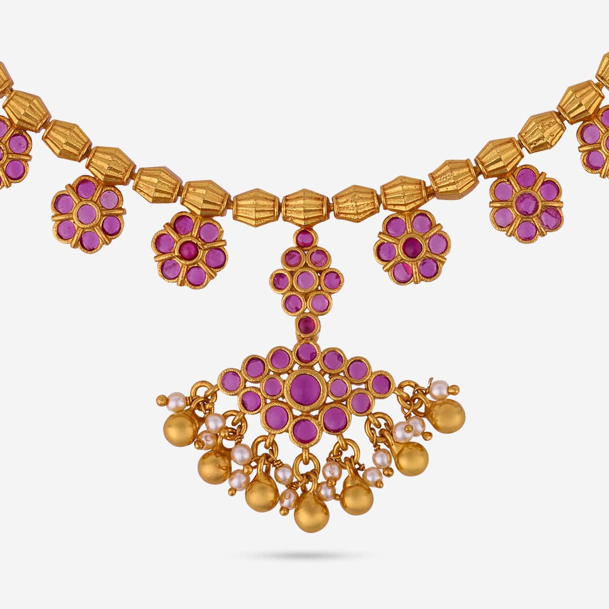 Temple Necklace Silver Temple Necklace 188204