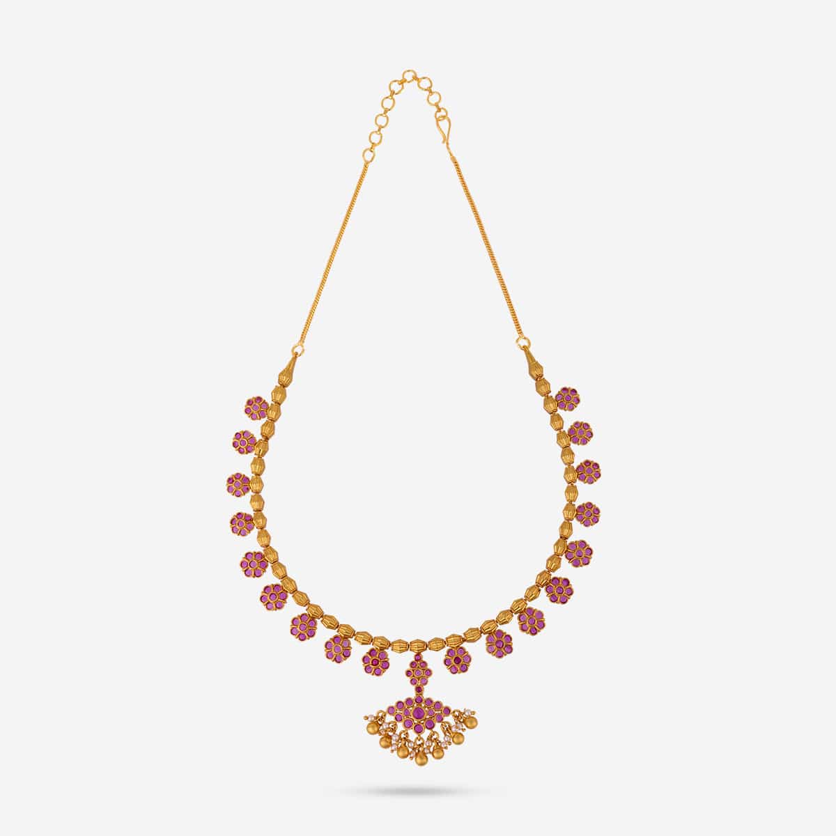 Temple Necklace Silver Temple Necklace 188204