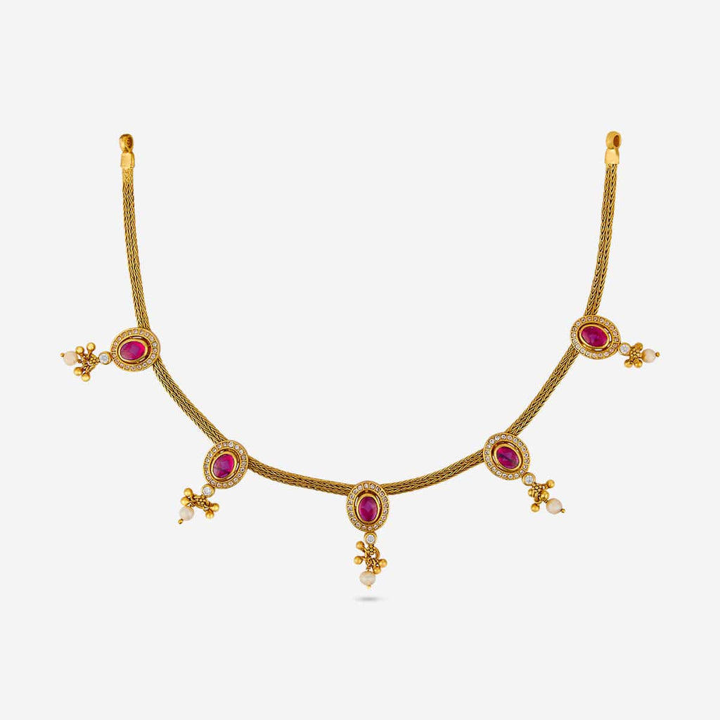 Temple Necklace Silver Temple Necklace 188205