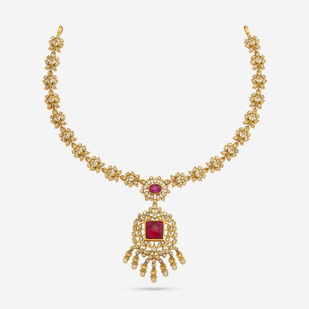 Temple Necklace Silver Temple Necklace 188210