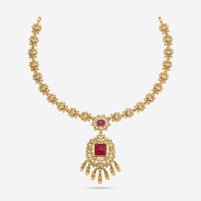 Temple Necklace Silver Temple Necklace 188210
