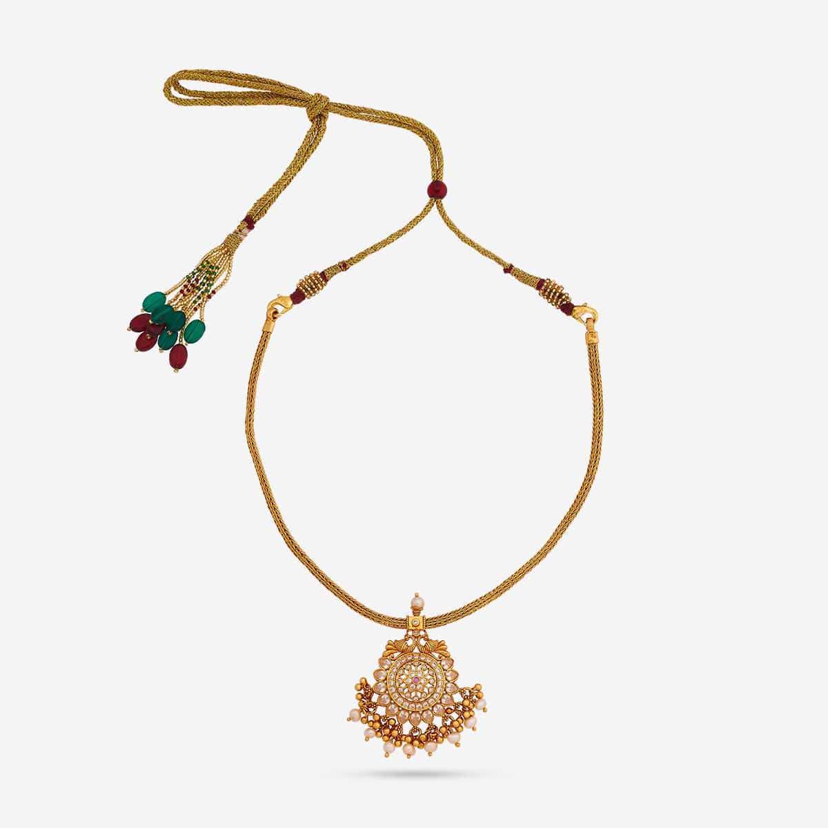 Temple Necklace Silver Temple Necklace 188211