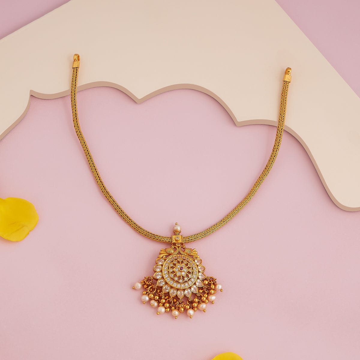 Temple Necklace Silver Temple Necklace 188211