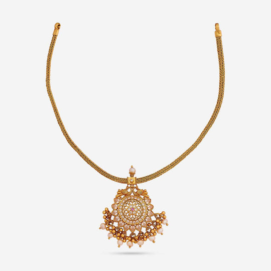 Temple Necklace Silver Temple Necklace 188211
