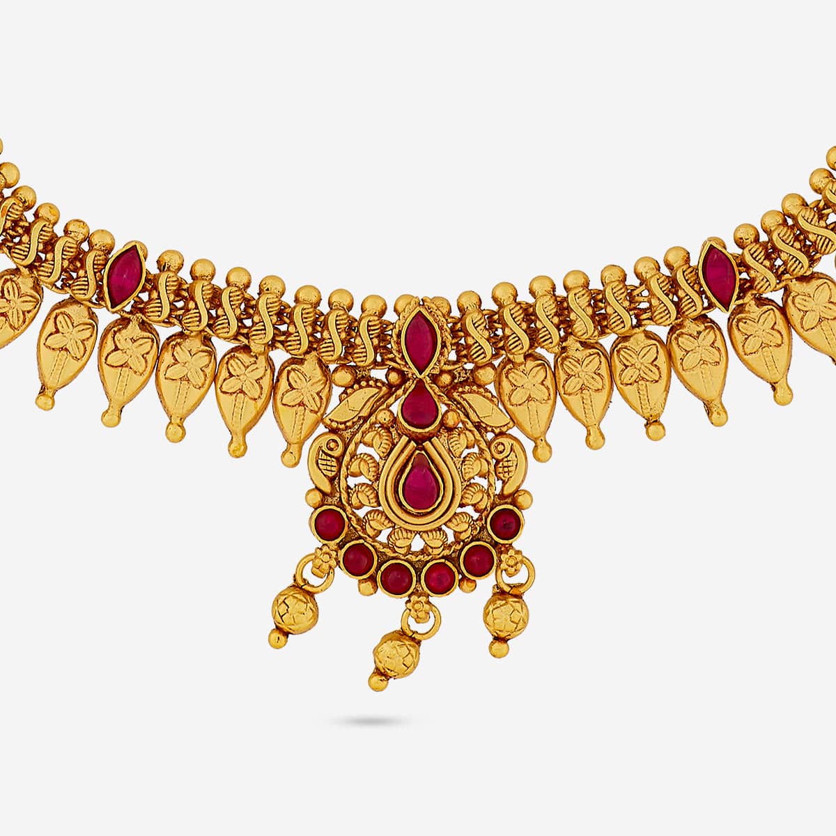 Temple Necklace Silver Temple Necklace 188944