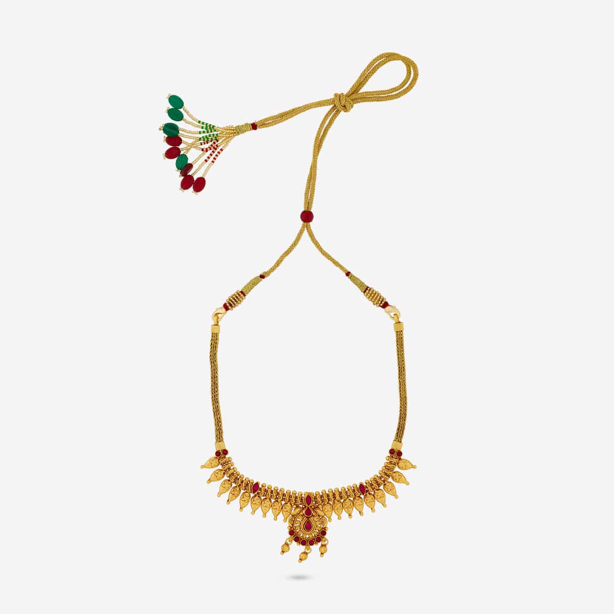 Temple Necklace Silver Temple Necklace 188944