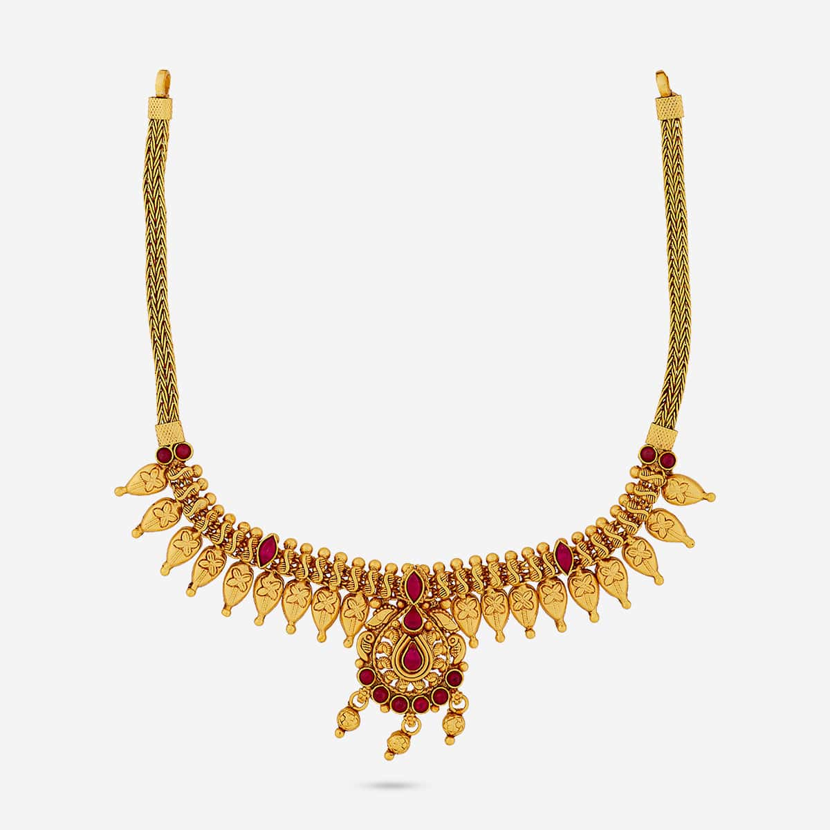 Temple Necklace Silver Temple Necklace 188944