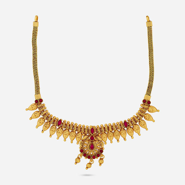 Temple Necklace Silver Temple Necklace 188944
