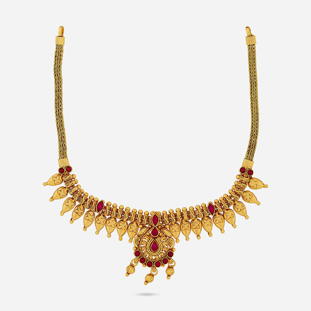 Temple Necklace Silver Temple Necklace 188944