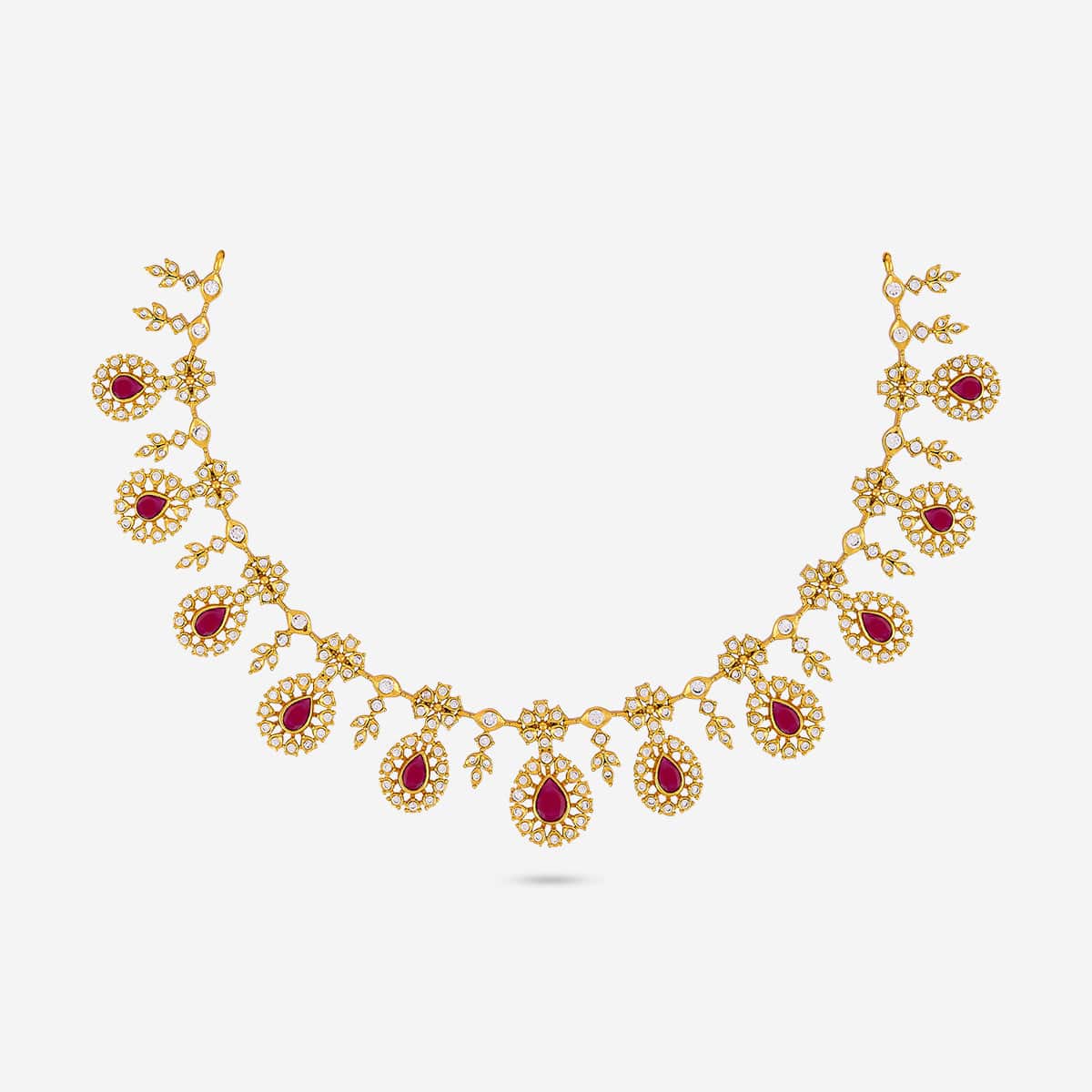 Temple Necklace Silver Temple Necklace 190486