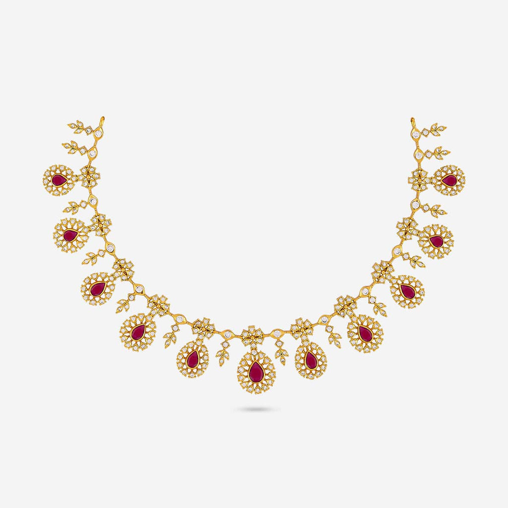 Temple Necklace Silver Temple Necklace 190486