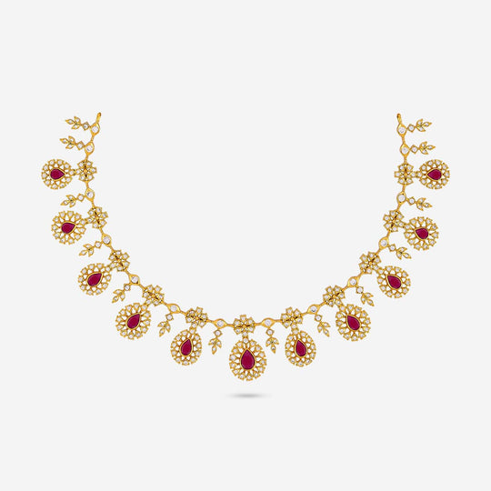 Temple Necklace Silver Temple Necklace 190486