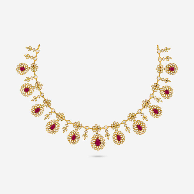 Temple Necklace Silver Temple Necklace 190486