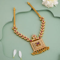 Temple Necklace Silver Temple Necklace 190609