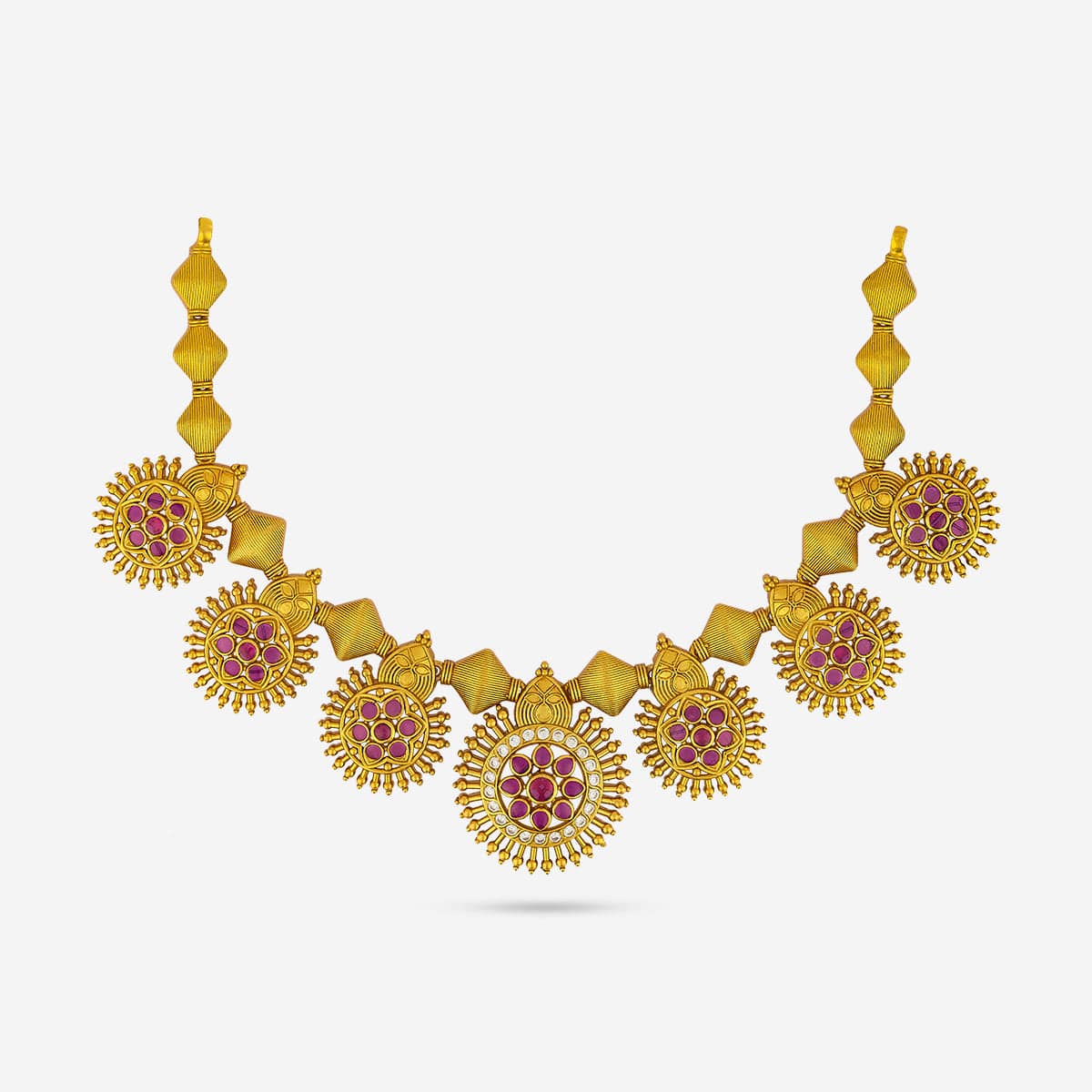 Temple Necklace Silver Temple Necklace 190610