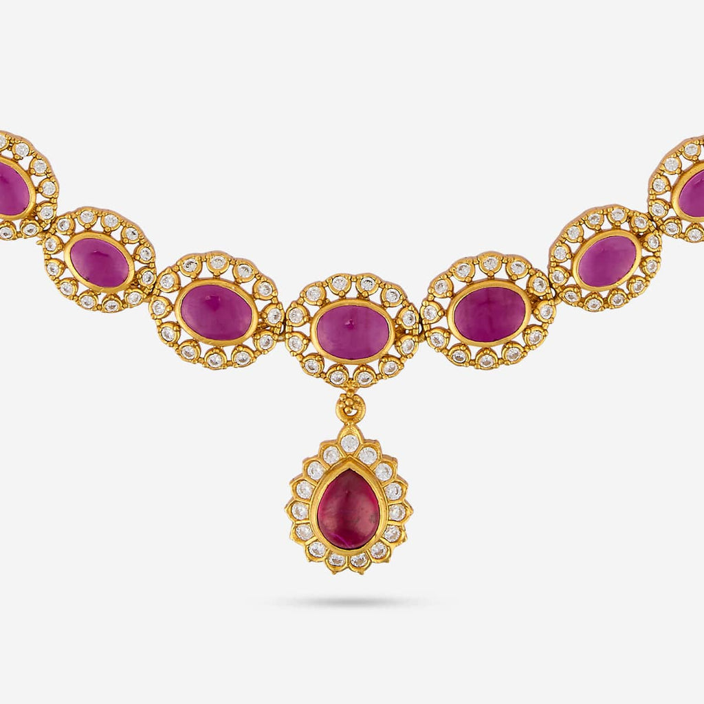 Temple Necklace Silver Temple Necklace 190614