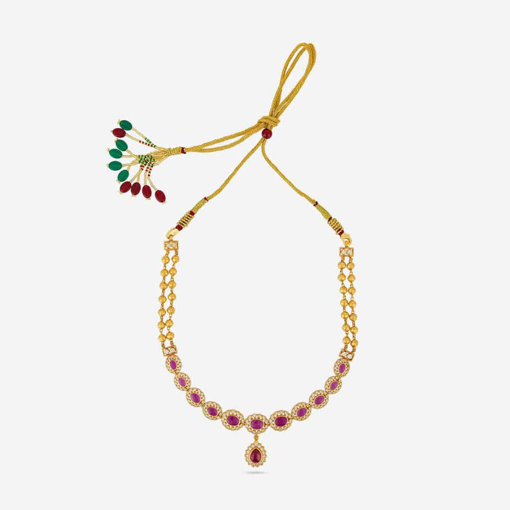 Temple Necklace Silver Temple Necklace 190614