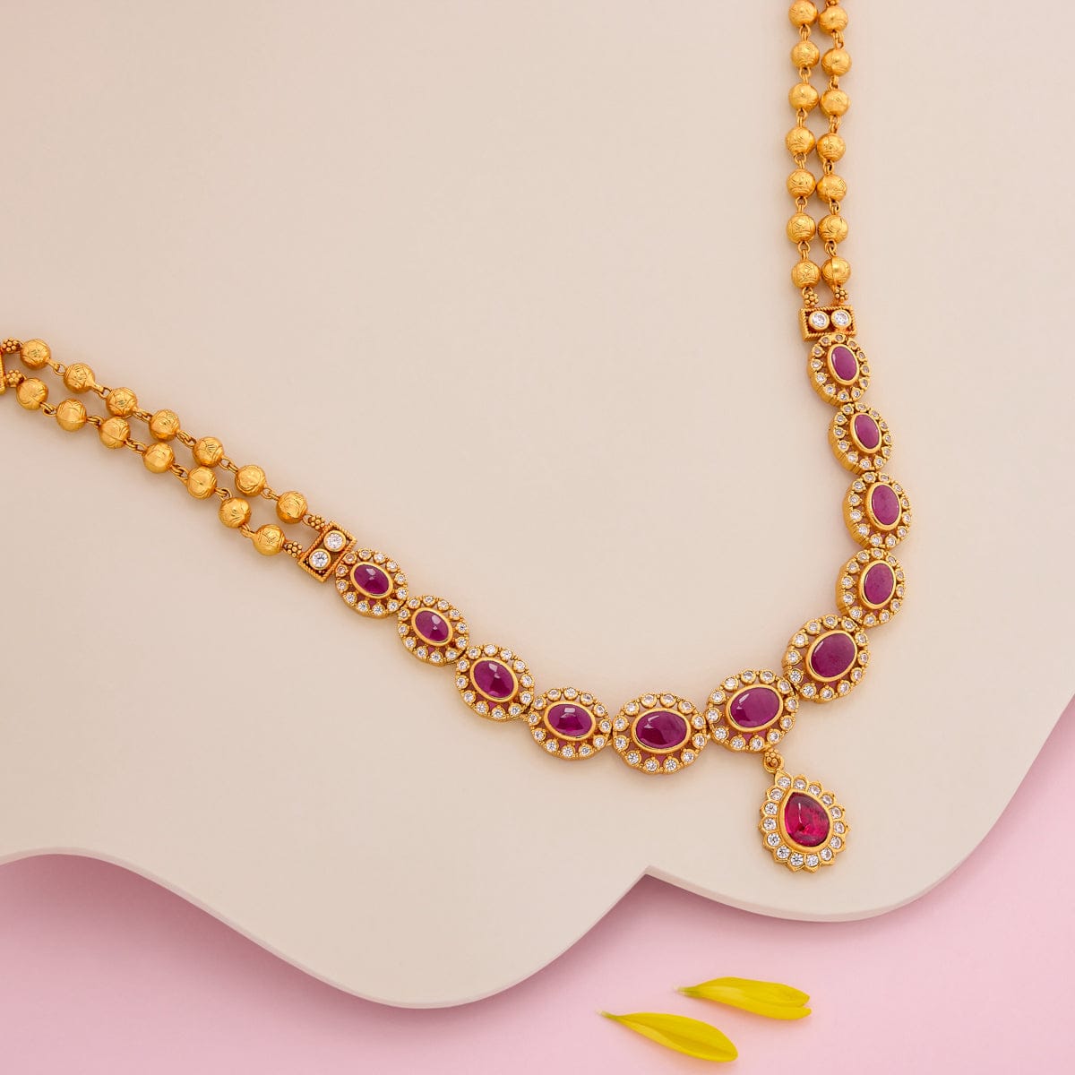 Temple Necklace Silver Temple Necklace 190614