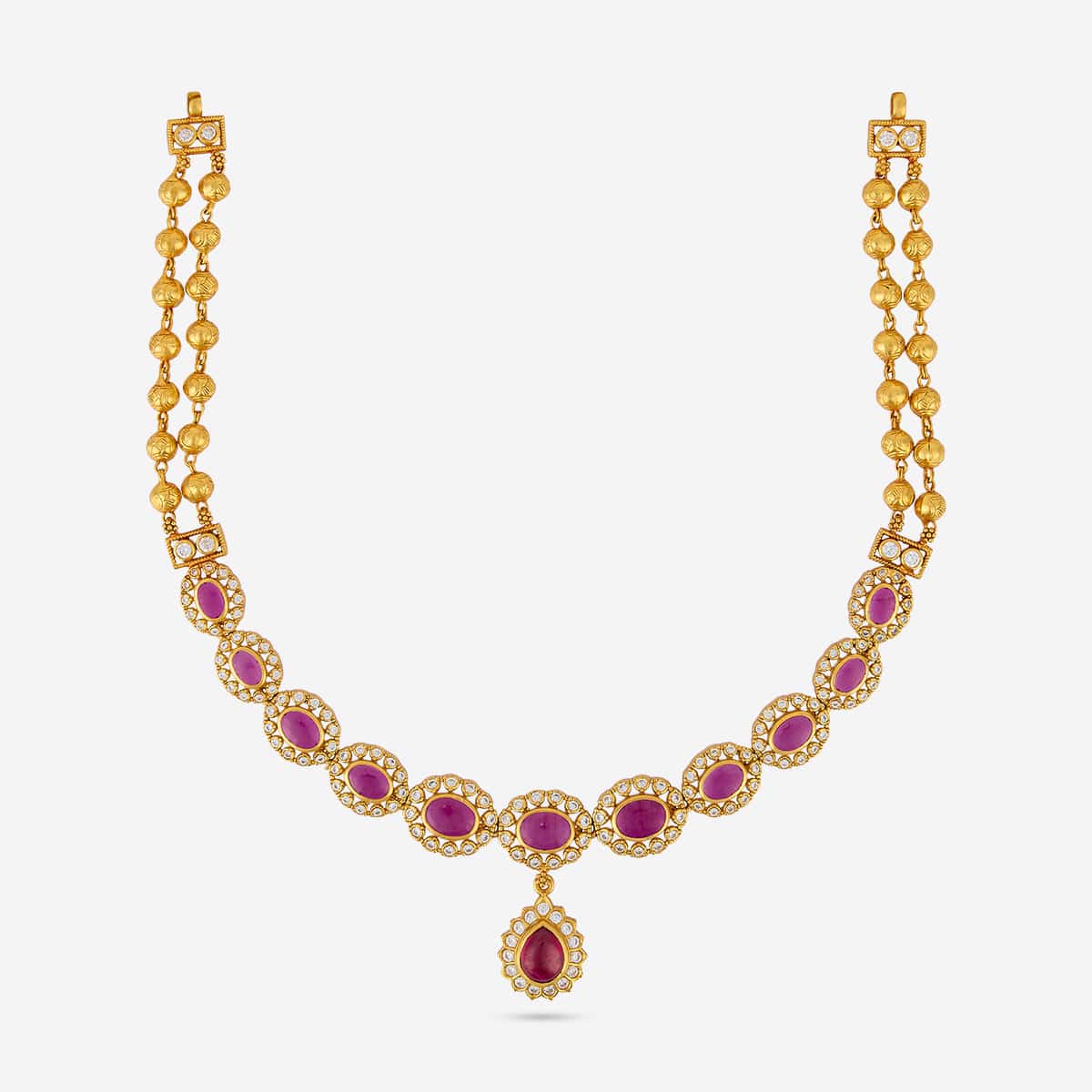 Temple Necklace Silver Temple Necklace 190614