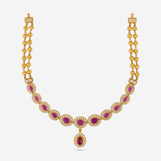 Temple Necklace Silver Temple Necklace 190614