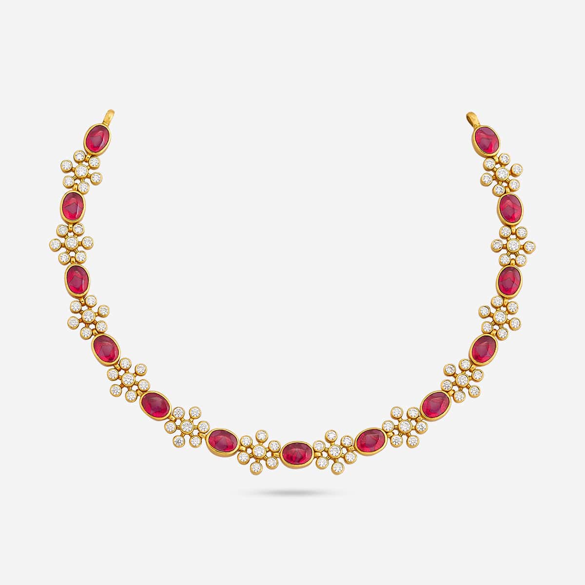 Temple Necklace Silver Temple Necklace 190616